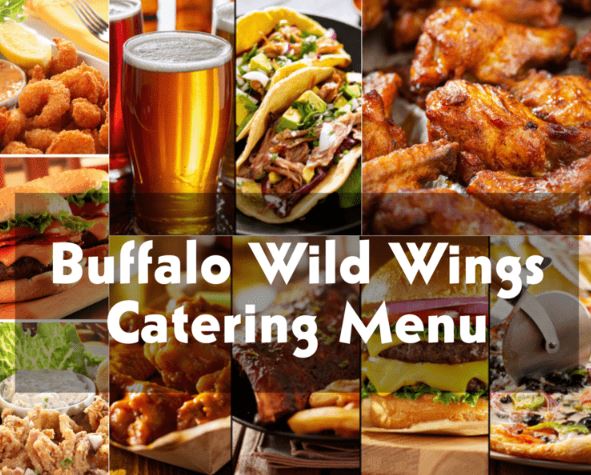 Buffalo Wild Wings Catering Menu