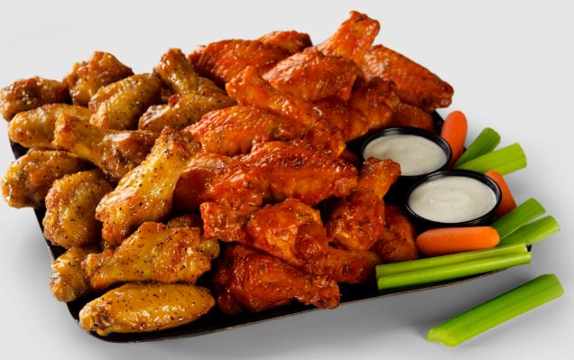 Party Wings Menu With Prices